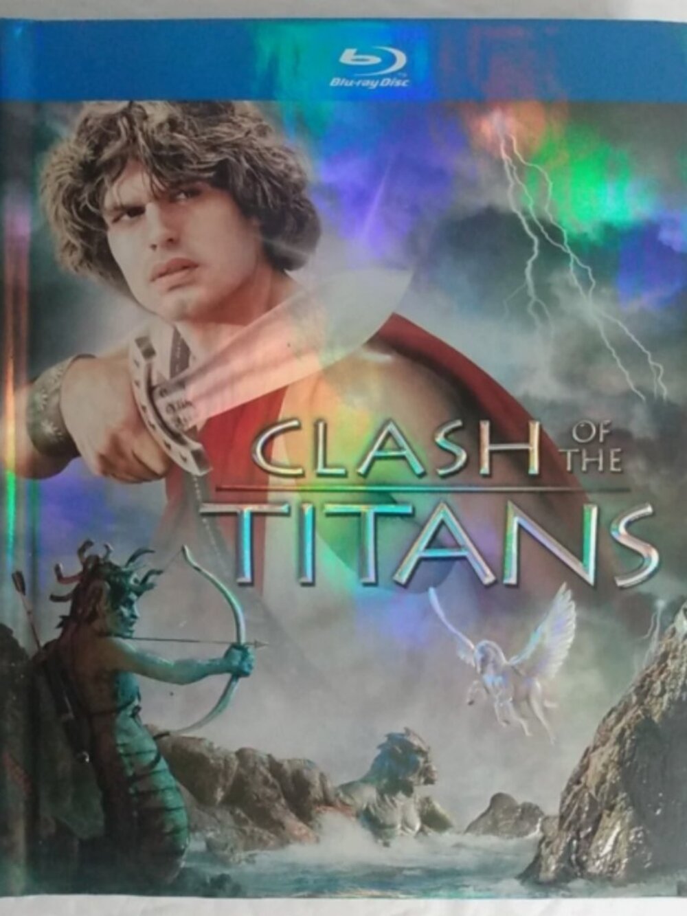 Clash of the Titans (Blu-ray 1981, 2010, DigiBook) Harry Hamlin Ray Harryhausen